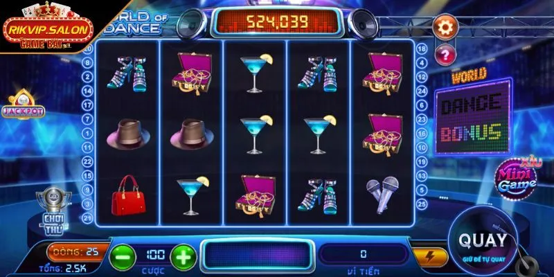 Giới thiệu cho newbie về trò chơi World Of Dance