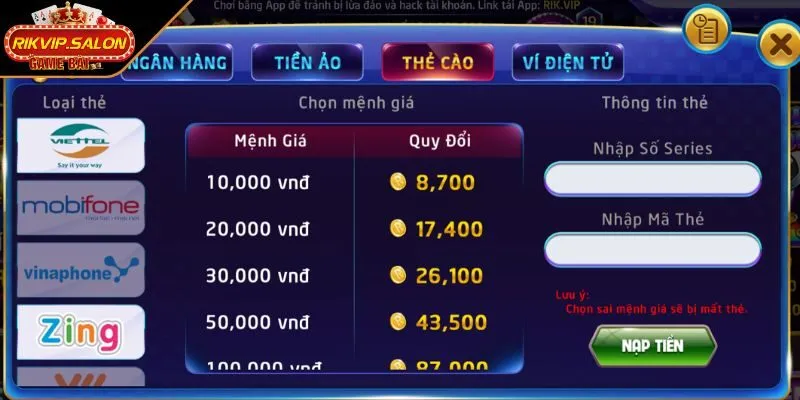 kham pha cach nap nhanh chong qua ma qr code Khám phá cách nạp nhanh chóng qua mã QR code