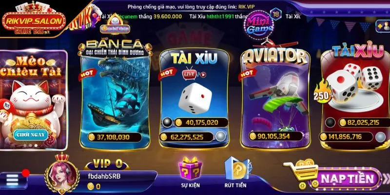 Sự kiện mưa lì xì đón lộc bất ngờ từ cổng game