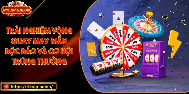 Vòng quay may mắn