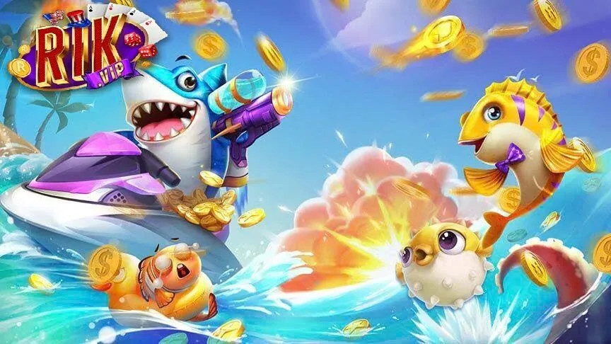 Đại Dương Thưởng Lớn – Bắn Cá Cực Đỉnh Cùng Rikvip