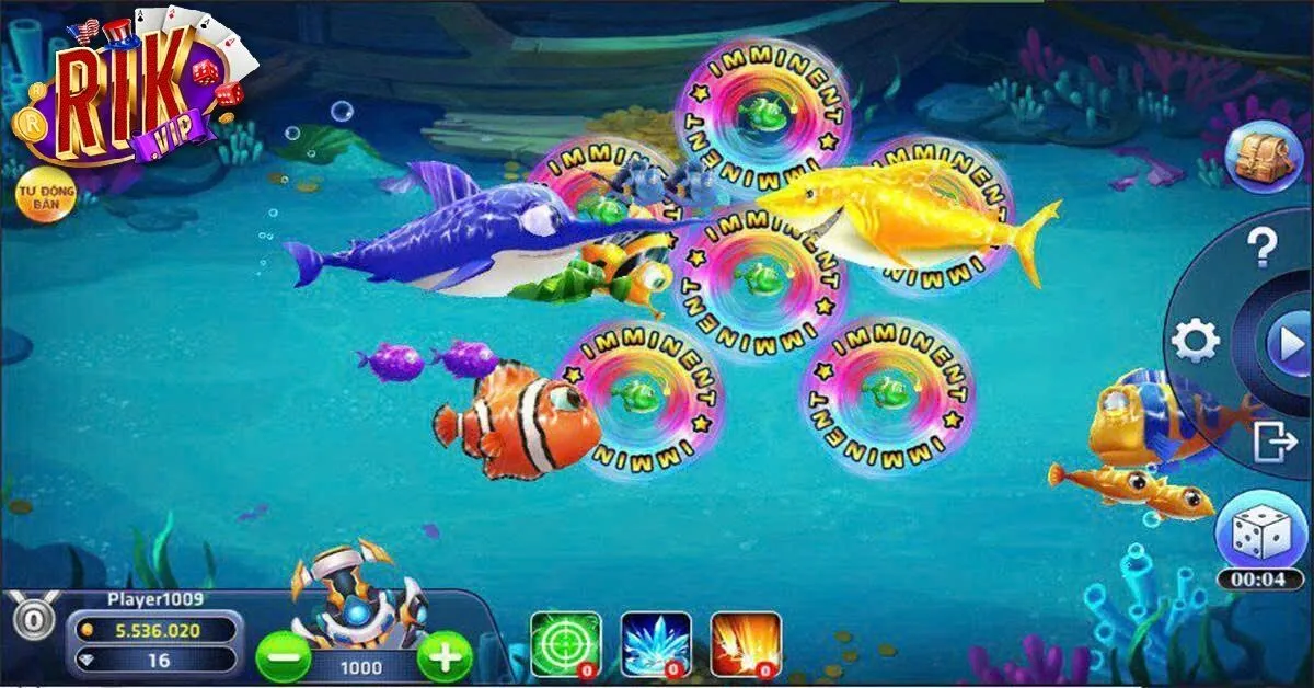 ban ca vang 3 Ưu Điểm Khi Chơi Bắn Cá Vàng Tại Rikvip